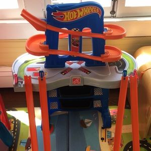 HotWheels Race car Table